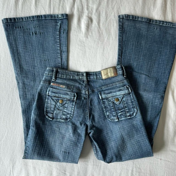 Vintage Y2K New Zhuli low rise bootcut jeans - Picture 5 of 8